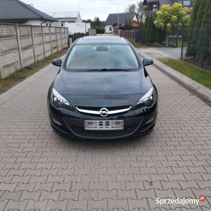 Opel Astra 2014 benzyna OPŁACONA Wolsztyn