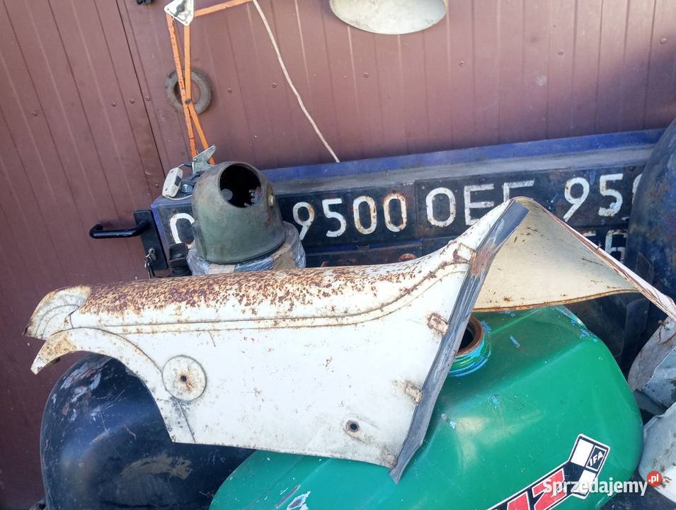 Części wsk Simson MZ trophy