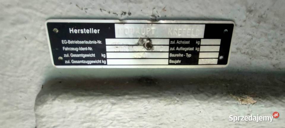 Plecak Bagażnik SprinterVWLT Części lubelskie Hrubieszów