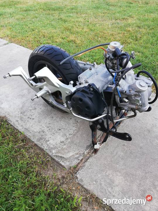 Yamaha Majesty 125cc Silnik Skuter 2009 Poświętne