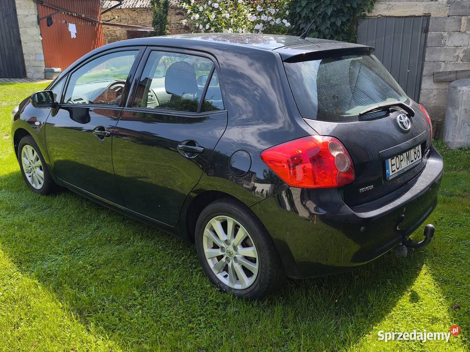 Toyota Auris 2007r 16 benzyna bezwypadkowa
