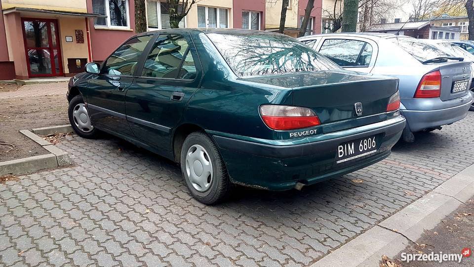 Peugeot 406 18 16v Białystok sprzedam