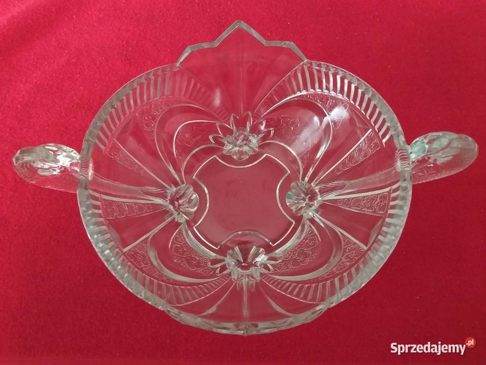 Żardiniera misa patera bomboniera z Porcelana i szkło mazowieckie Warszawa