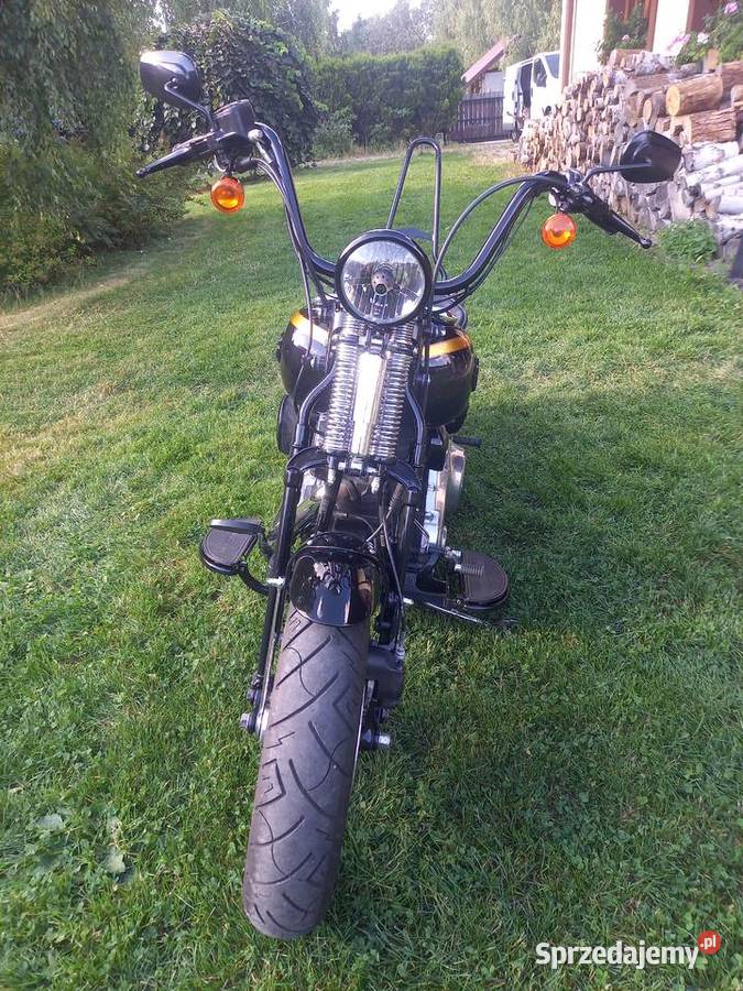 Harley Davidson Flstsb Cross Bones Springer 1600cm3 Bielsko-Biała sprzedam