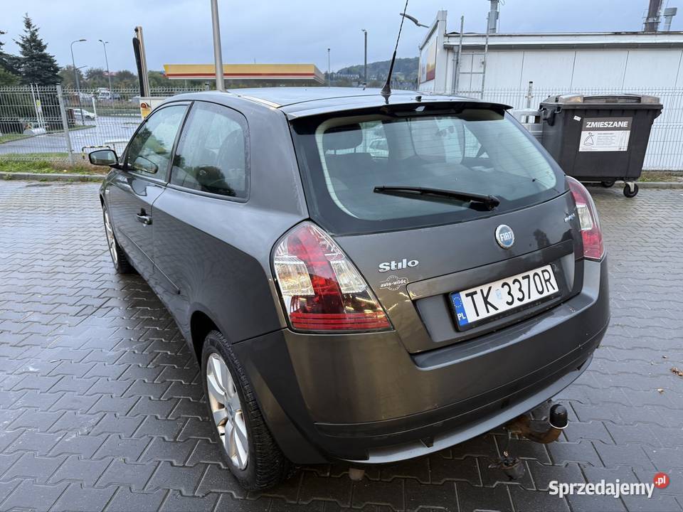 Fiat Stilo 2006 19 Multijet 120 Klimatyzacja świętokrzyskie Kielce sprzedam
