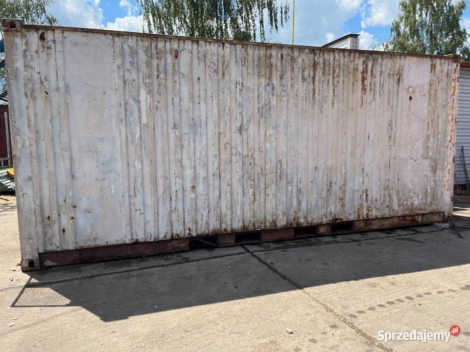 Kontener morski mazowieckie Legionowo