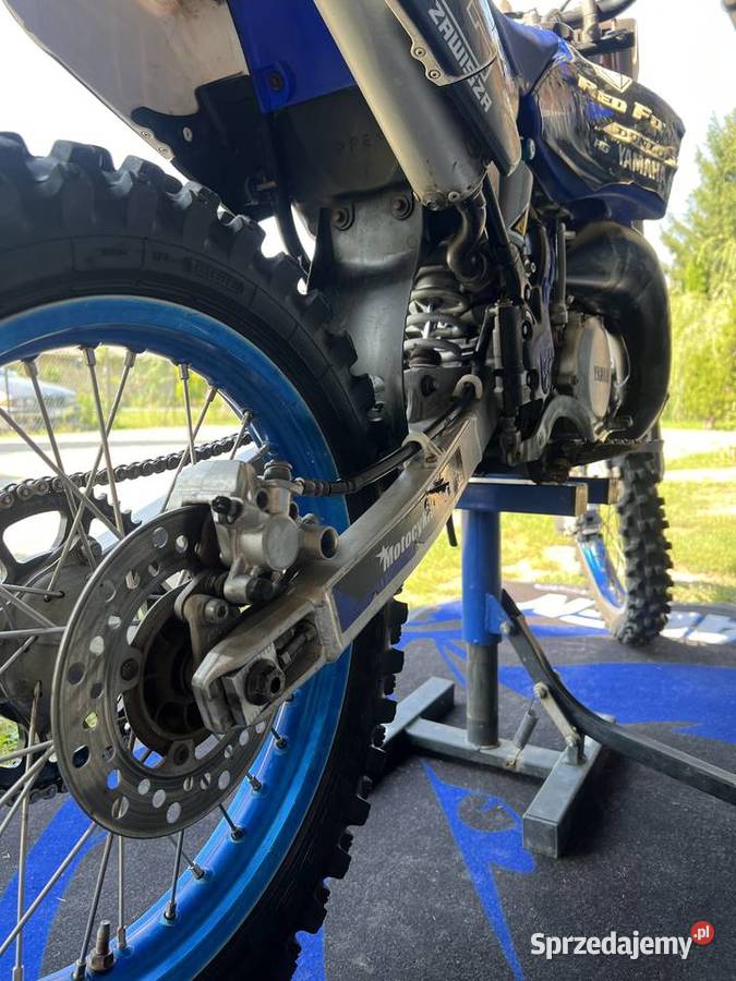Yamaha YZ 85 2020 nieuszkodzony Yamaha Motocykle, skutery, quady Kazimierz Dolny