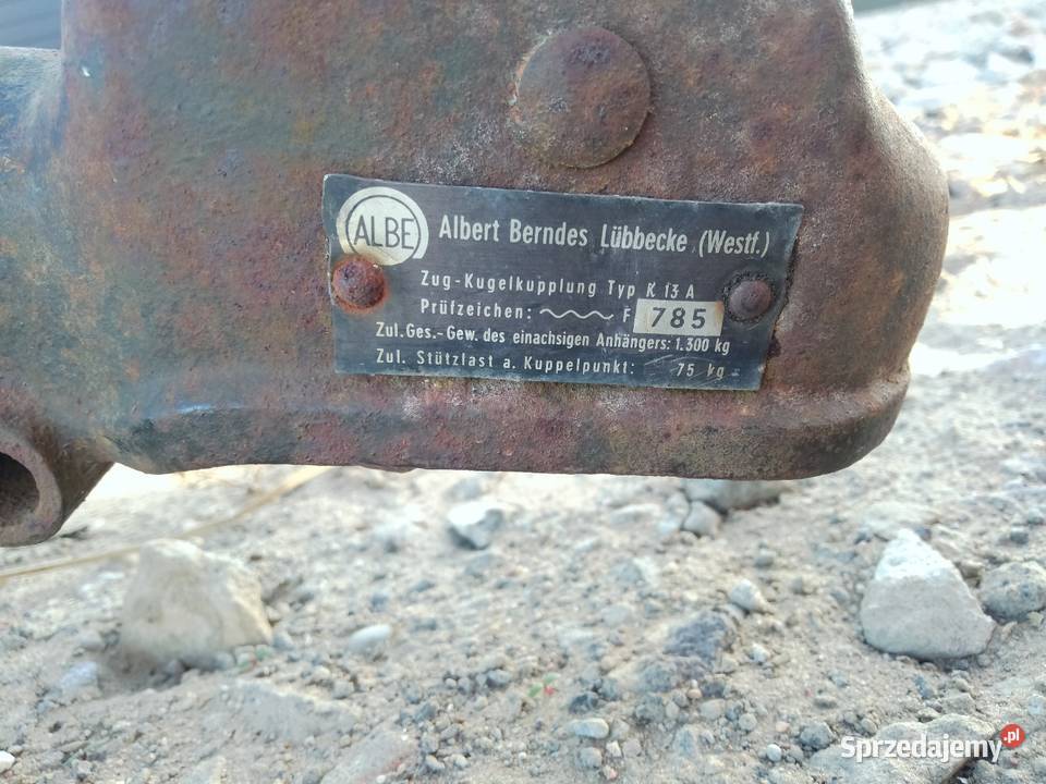 Przyczepa podwozie do przyczepy kempingowej Wyszków