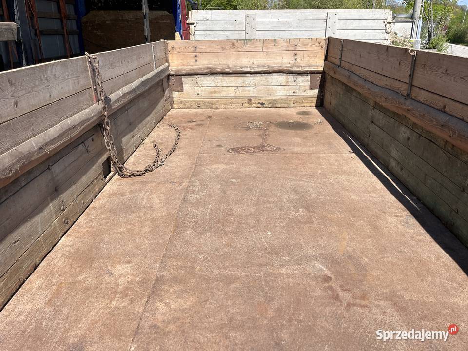 Przyczepa wywrotka 5 t nieuszkodzony Zamość