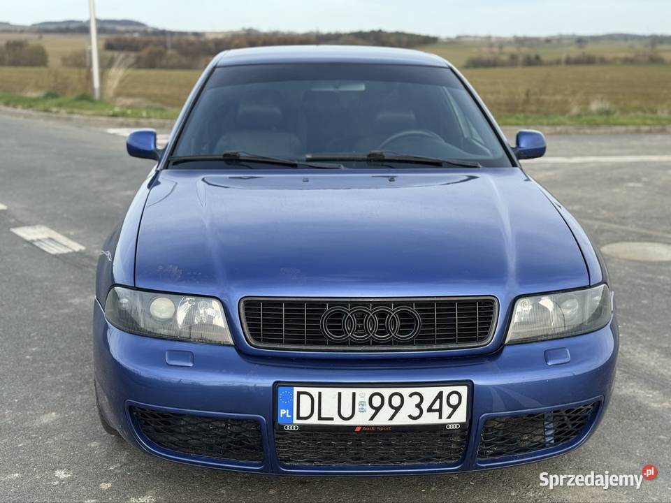 Audi a4 b5 18 turbo Quattro A4 dolnośląskie Kłodzko