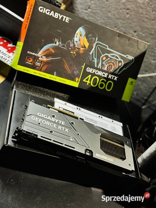 Karta Graficzna GeForce RTX 4060 Gigabyte Gaming Bielawa