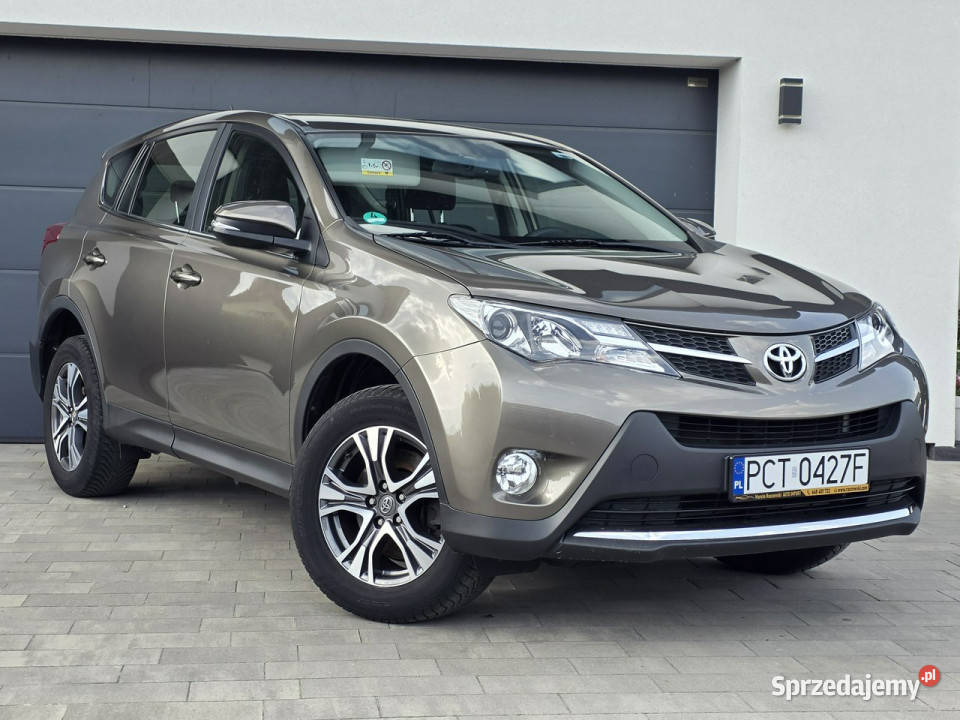 Toyota RAV4 ładny stan kamera zarejestrowany Czarnków