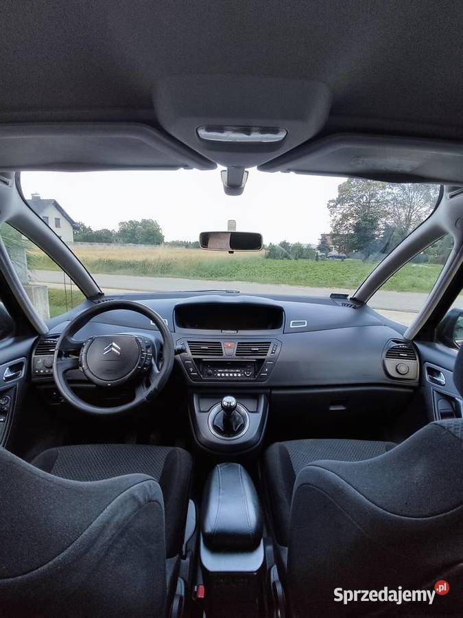 Citroen C4 Picasso wersja IMPRESS salon Polska podkarpackie Mielec sprzedam