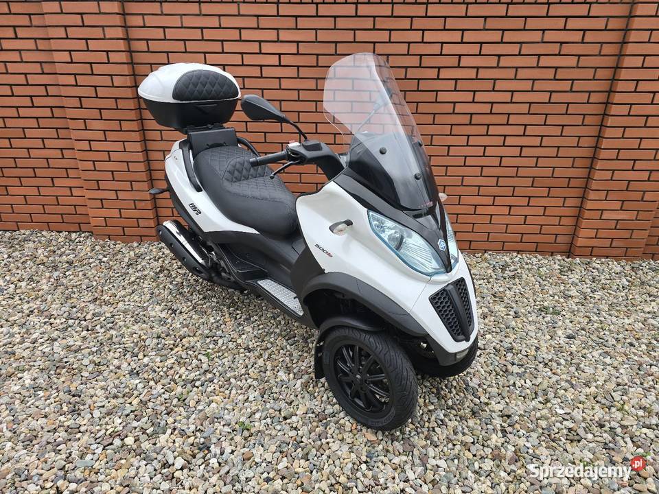 Piaggio MP3 500 LT L5e na kat B Gilera Fuoco podgrzewane manetki Jarocin