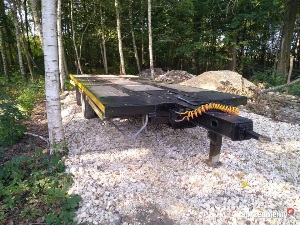 Przyczepa Niskopodwoziowa