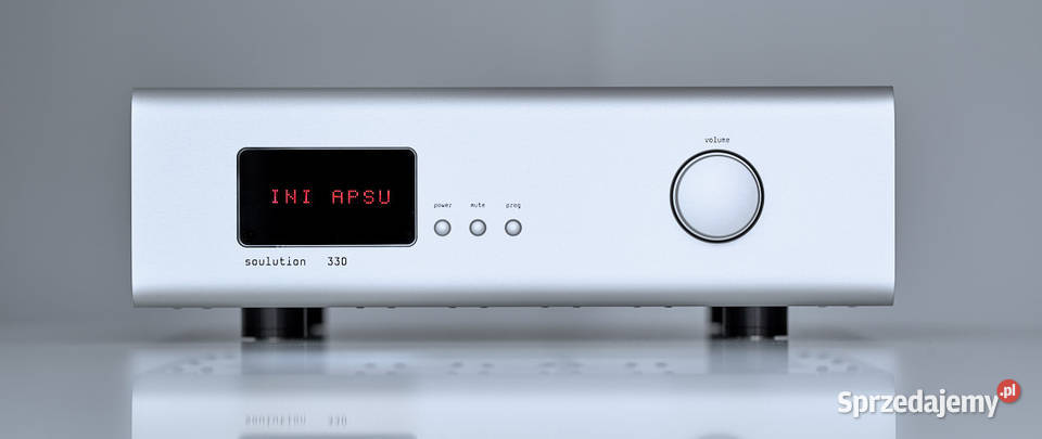 Soulution 330 Integrated Amplifier mazowieckie Wagan sprzedam