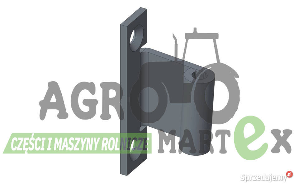 84396443 ZAWIAS GÓRNY LH TD CNH Wichrów