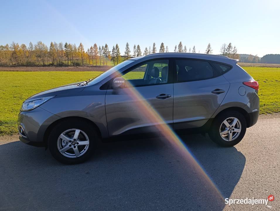 Hiundai ix35 4x4 20 2012 nieuszkodzony ix35 Łukowa