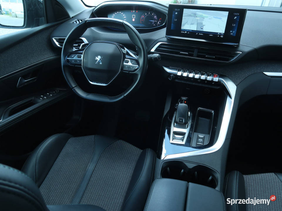 Peugeot 3008 12 PureTech skórzana tapicerka Piaseczno