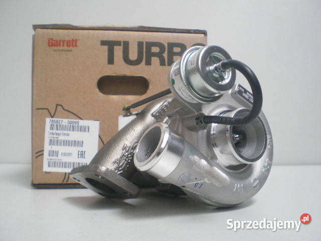 Turbosprężarka GARRETT 7858275009S 7858275009 Siedlce