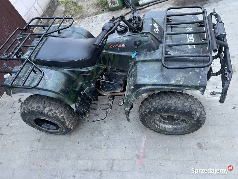Quad lifan traper 250 Charlejów