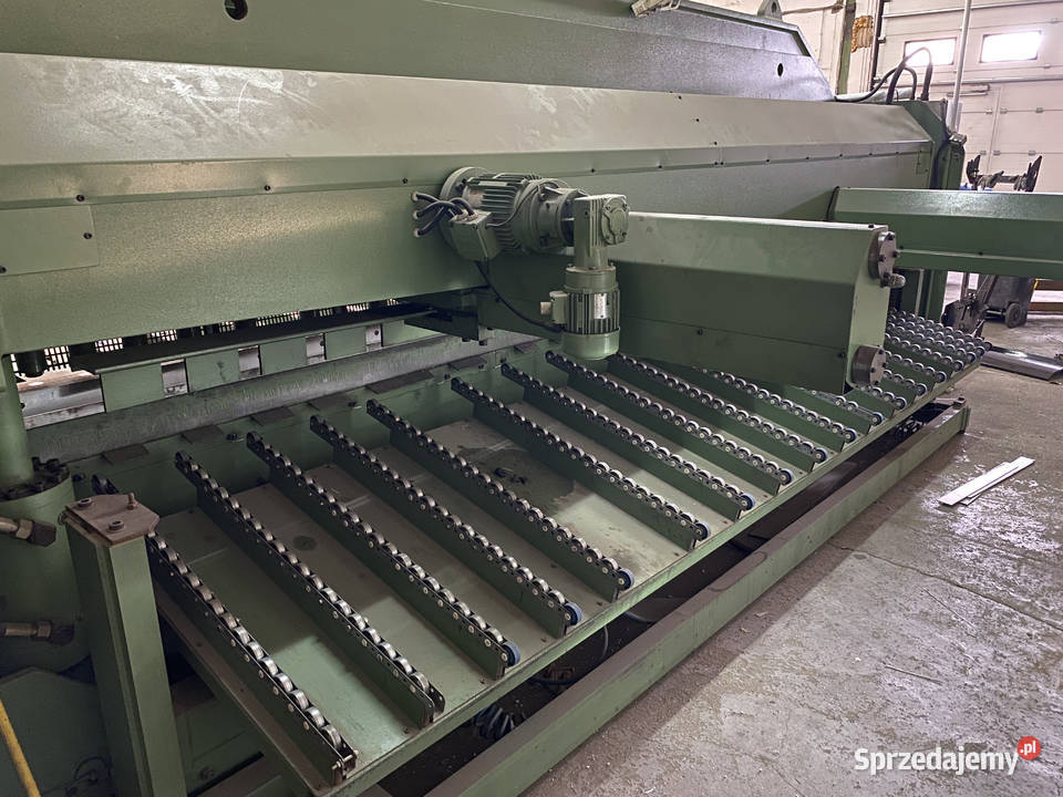 GoltynaHydrauliczne nożyce do blach 4 m LOTZE Chrząstowo