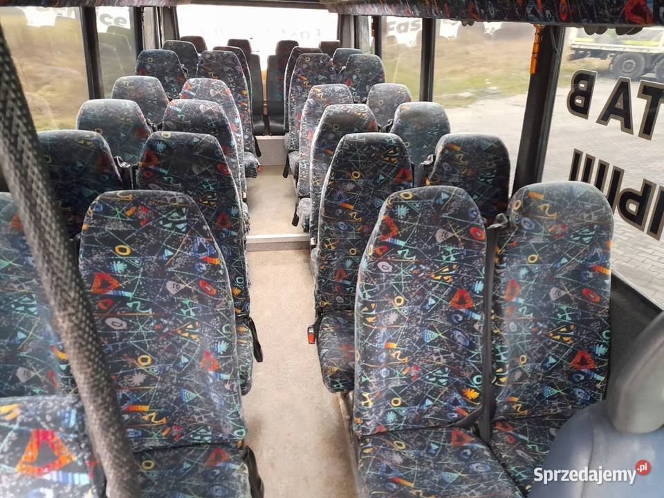 Mercedes Vario autobus diesel dolnośląskie Studniska Górne