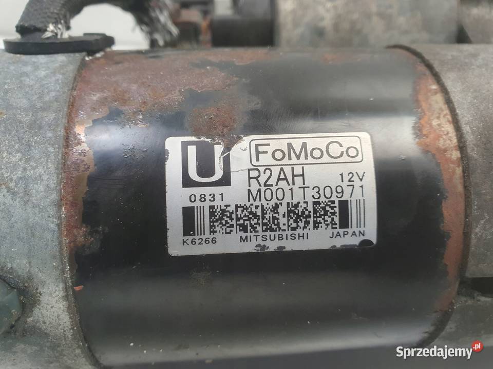 ROZRUSZNIK Mazda 6 II GH 22 CITD ROZRUSZNIK Układ elektryczny silnika Rudka
