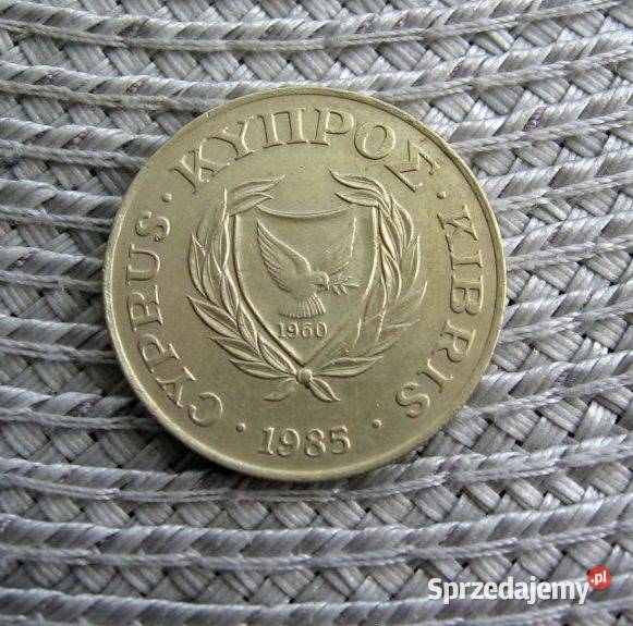 Cypr 20 Cent 1995r Kalisz
