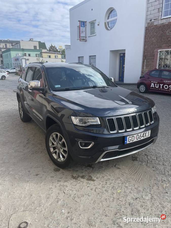 Jeep Grand Cherokee Grudziądz