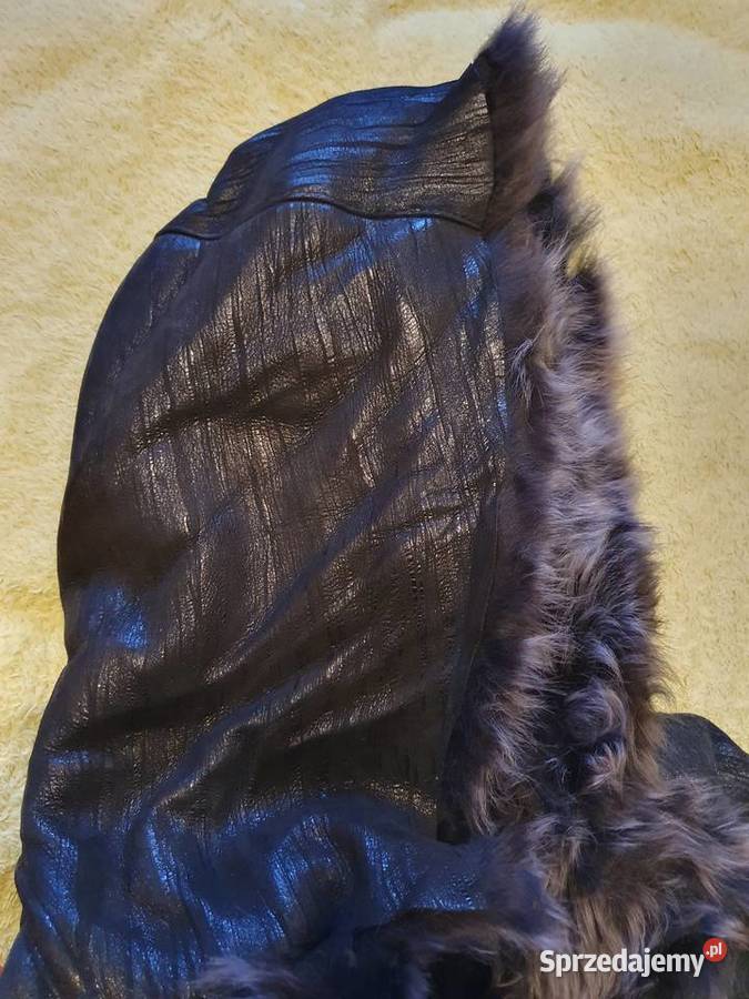 Kożuch płaszcz Dudex 4244 Podanin