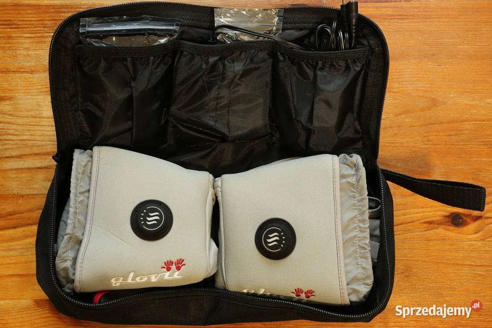 Ogrzewane rękawiczki GLOVII