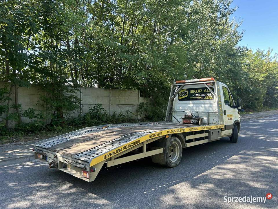 Auto laweta Pomoc drogowa holowanie wynajem Pińczów