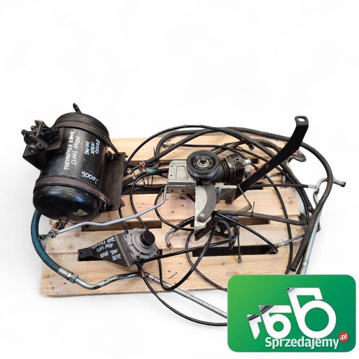 Układ Pneumatyczny Sprężarka WABCO 4111410020 wielkopolskie Wilkowo