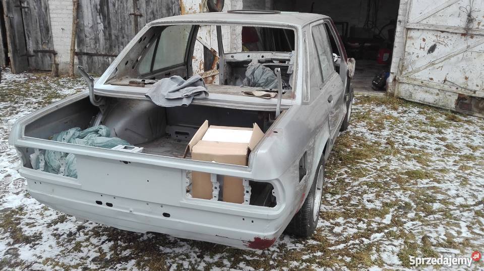 Bmw e28 rekin bogate wyposażenie Szczepankowo