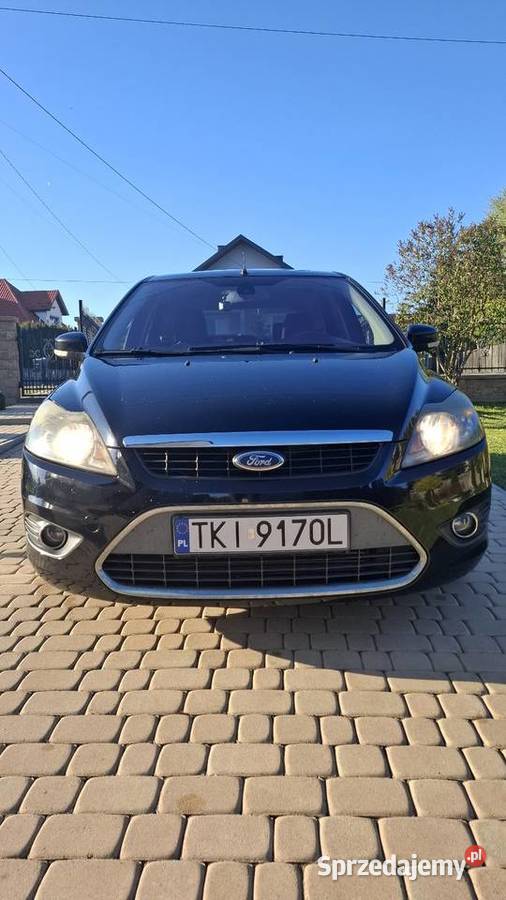 Ford Focus MK2 20 Diesel 136 Focus świętokrzyskie Wola Jachowa