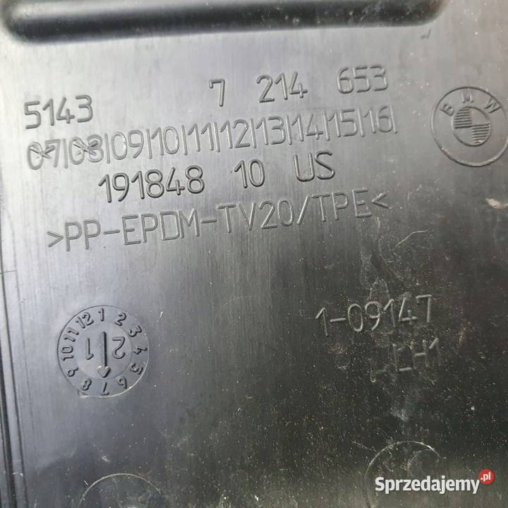 LEWA OSŁONA BŁOTNIKA LISTWA BMW X5 G05 X6 G06 30 Chełm sprzedam