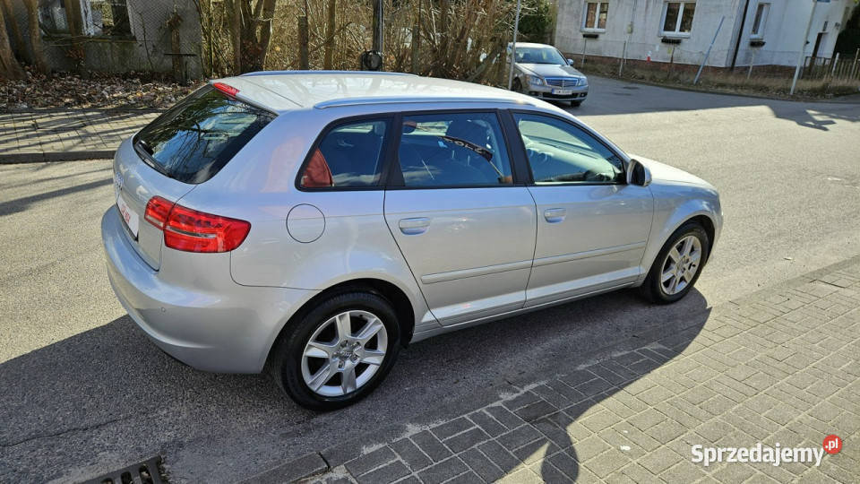 Audi A3 Sportback czujnik parkowania Szczecin