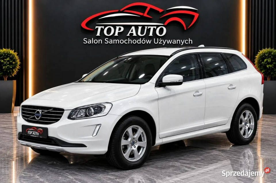 Volvo XC 60 VOLVO XC60 20 D3 150 Salon VAT23 bluetooth mazowieckie Warszawa