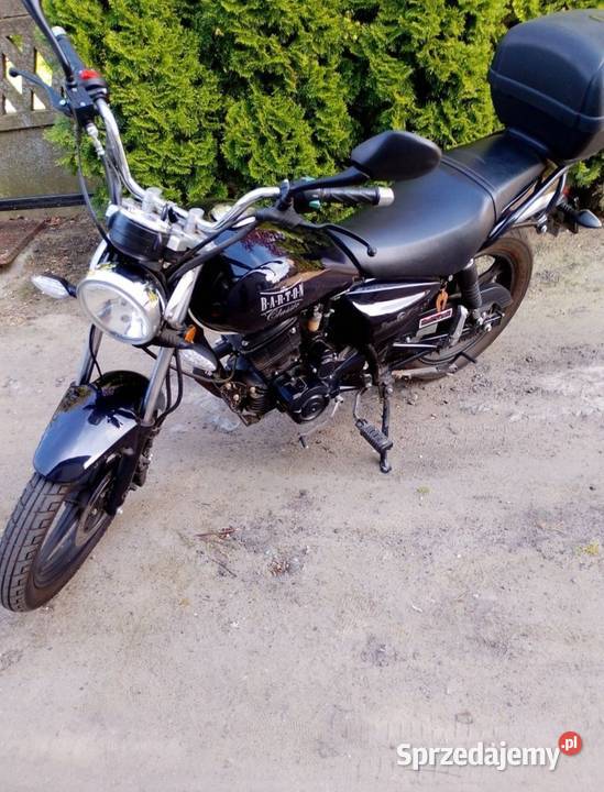 Barton classic 125 niski przebieg Borek Wielkopolski