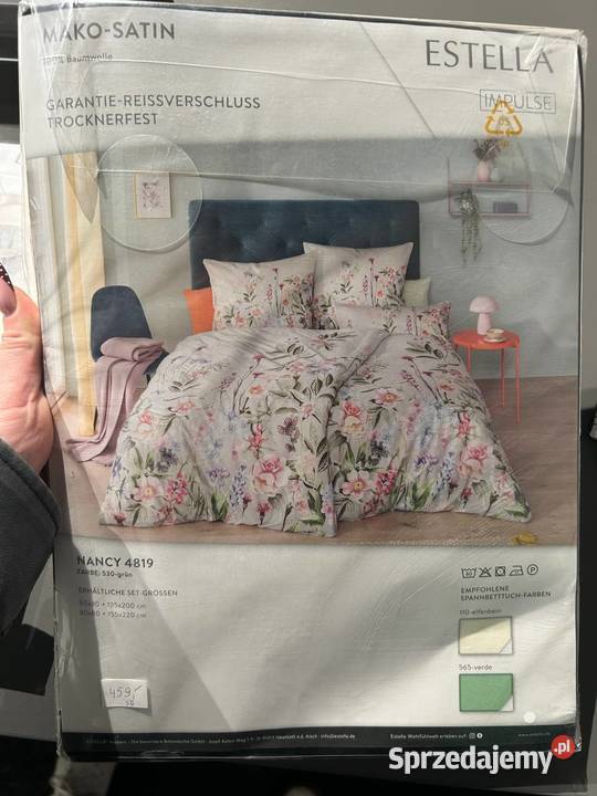 Komplet pościeli Estella 160x200 Nancy Radom sprzedam