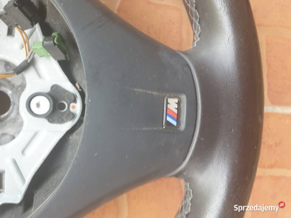 BMW E90 E91 E92 M3 Kierownica skórzana Międzychód