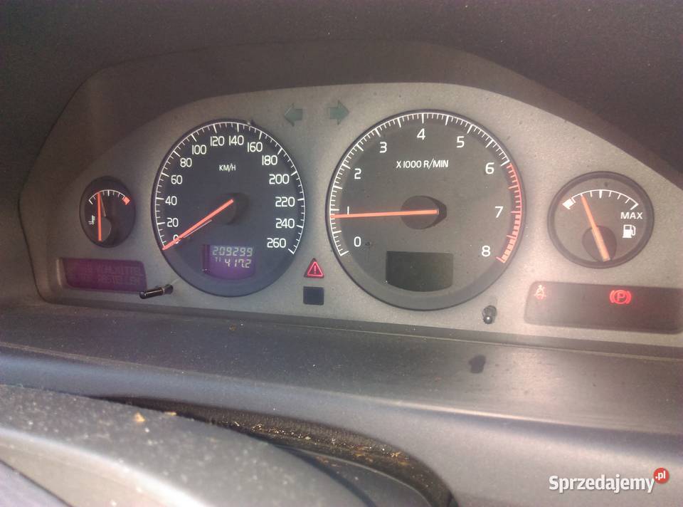 Volvo s 60 CZĘŚĆI auto z Niemiec Niski Przebieg 2400cm3 S60 Szczecinek sprzedam