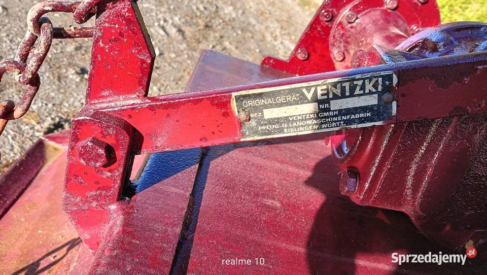 Karczownik glebogryzarka nieuszkodzony Ostrów-Kolonia sprzedam