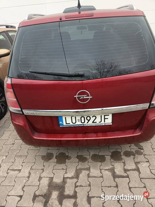 Opel Zafira półautomatyczna Zafira lubelskie Lublin