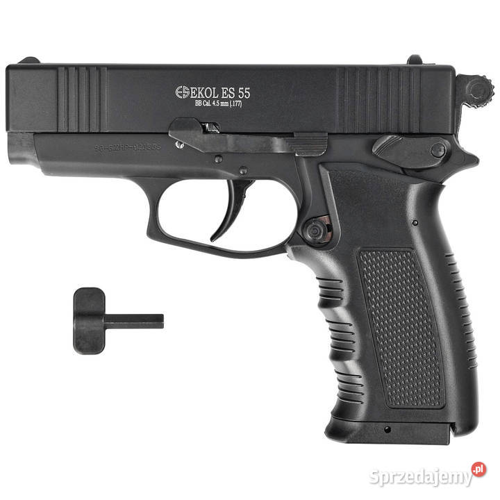 Pistolet wiatrówka Voltran Ekol ES 55 Matte mazowieckie Warszawa