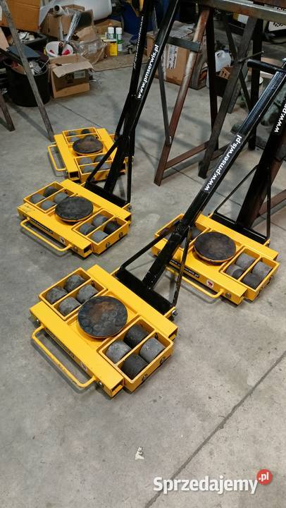 Wózek Transportowy do Maszyn Skrętny 6KS 4 lubuskie Żary
