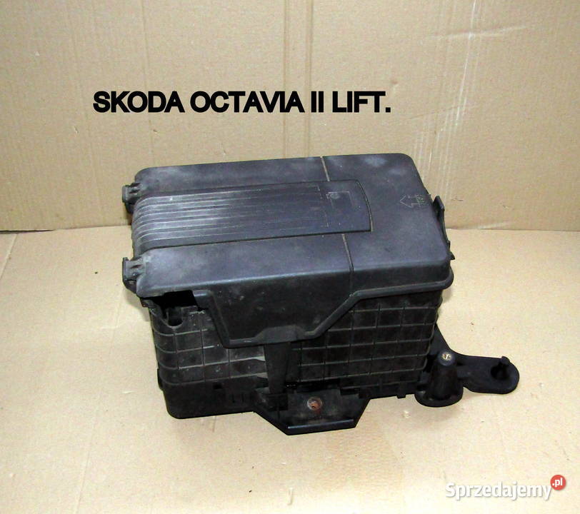 OBUDOWA AKUMULATORA SKODA OCTAVIA II LIFT Mysłaków