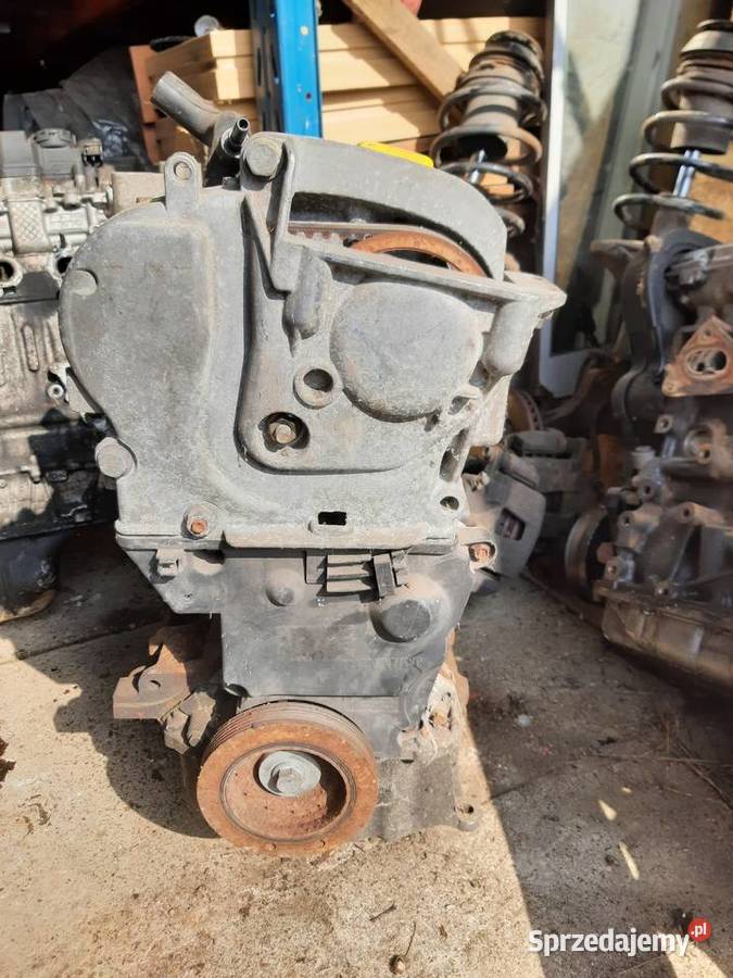 SILNIK Laguna Clio Scenic 16 16V K4M710 Ksawerów