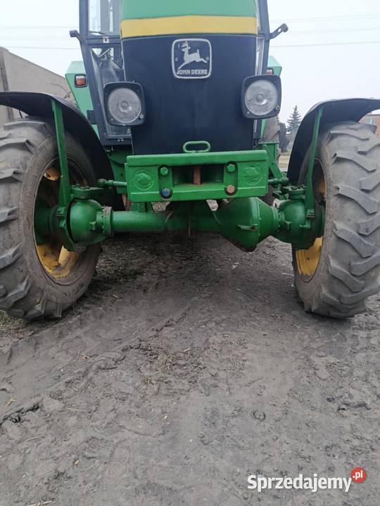 John Deere 2030 2130 1850 16301640 biegi wielkopolskie Gostyń